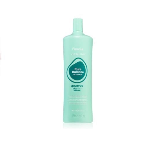 Шампунь против жирной перхоти Fanola Vitamins Pure Balance Shampoo 1000 мл (3003492083)