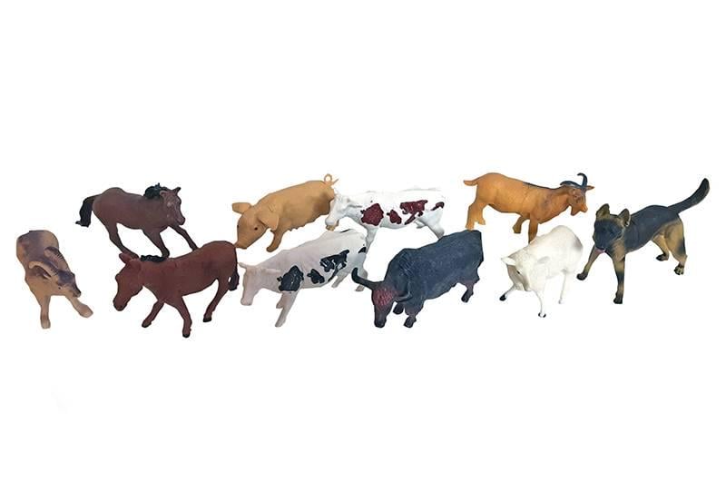 Набор фигурок Star Toys 303-86 Домашние животные 10 шт. (46124)