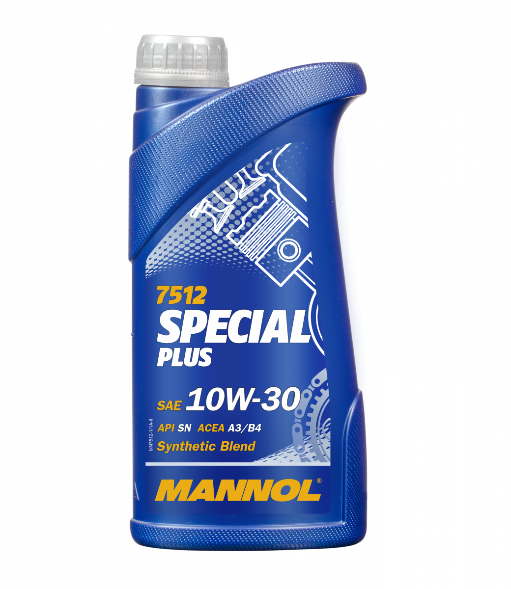 Моторное масло Mannol 10W30 Special Plus 7512 1 л (7512-1)