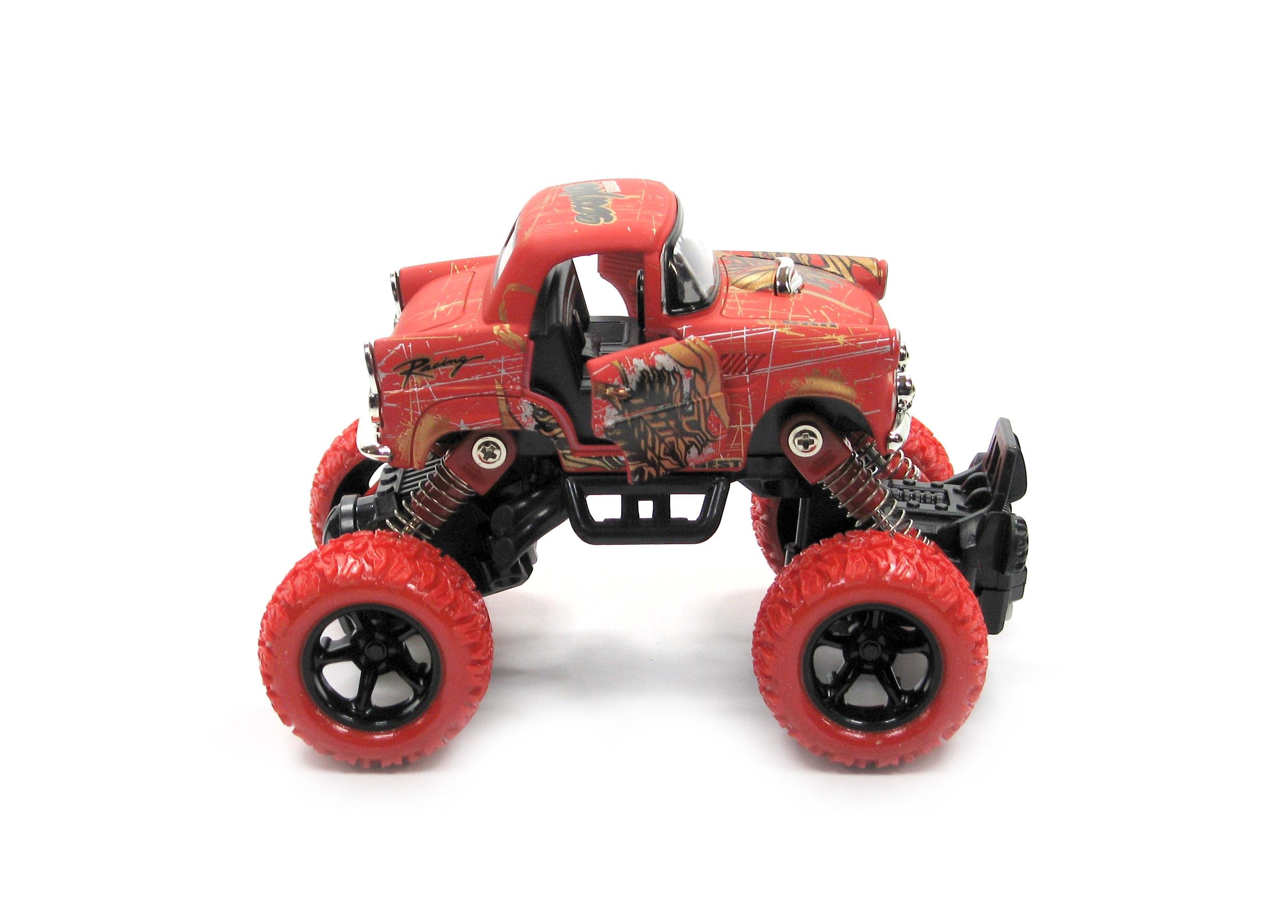 Модель позашляховика інерційна MY66-Y1123R Big Foot 1:36 - фото 6