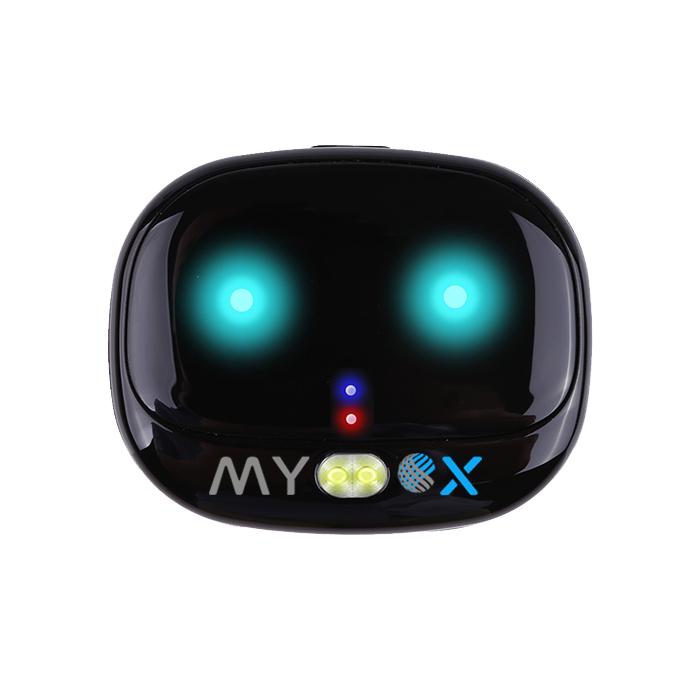 GPS ошейник для кошек Myox MPT-47CB Черный - фото 5