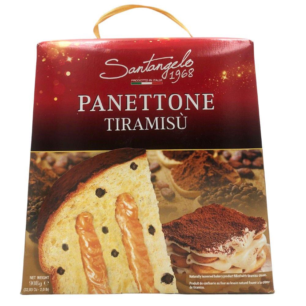 Панеттоне Santangelo PANETTONE al tiramisu 908 г