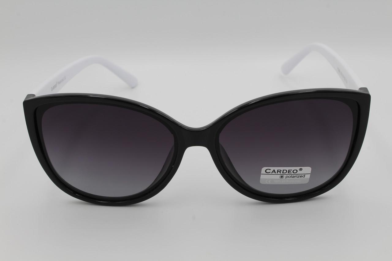 Сонцезахисні окуляри жіночі поляризаційні Cardeo P2960 c3 (2615044833) - фото 2