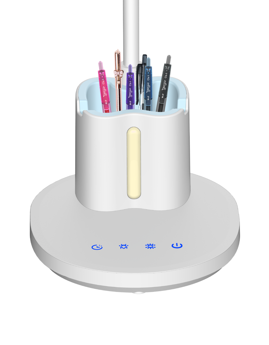 Настільна лампа гнучка світлодіодна Sirius BL-1503 Білий (43584) - фото 3 Настільна лампа гнучка світлодіодна Sirius BL-1503 Білий (43584) - фото 3