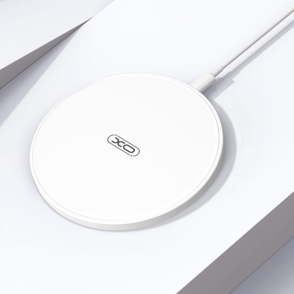Беспроводное зарядное устройство XO WX019 10W быстрая зарядка Белый
