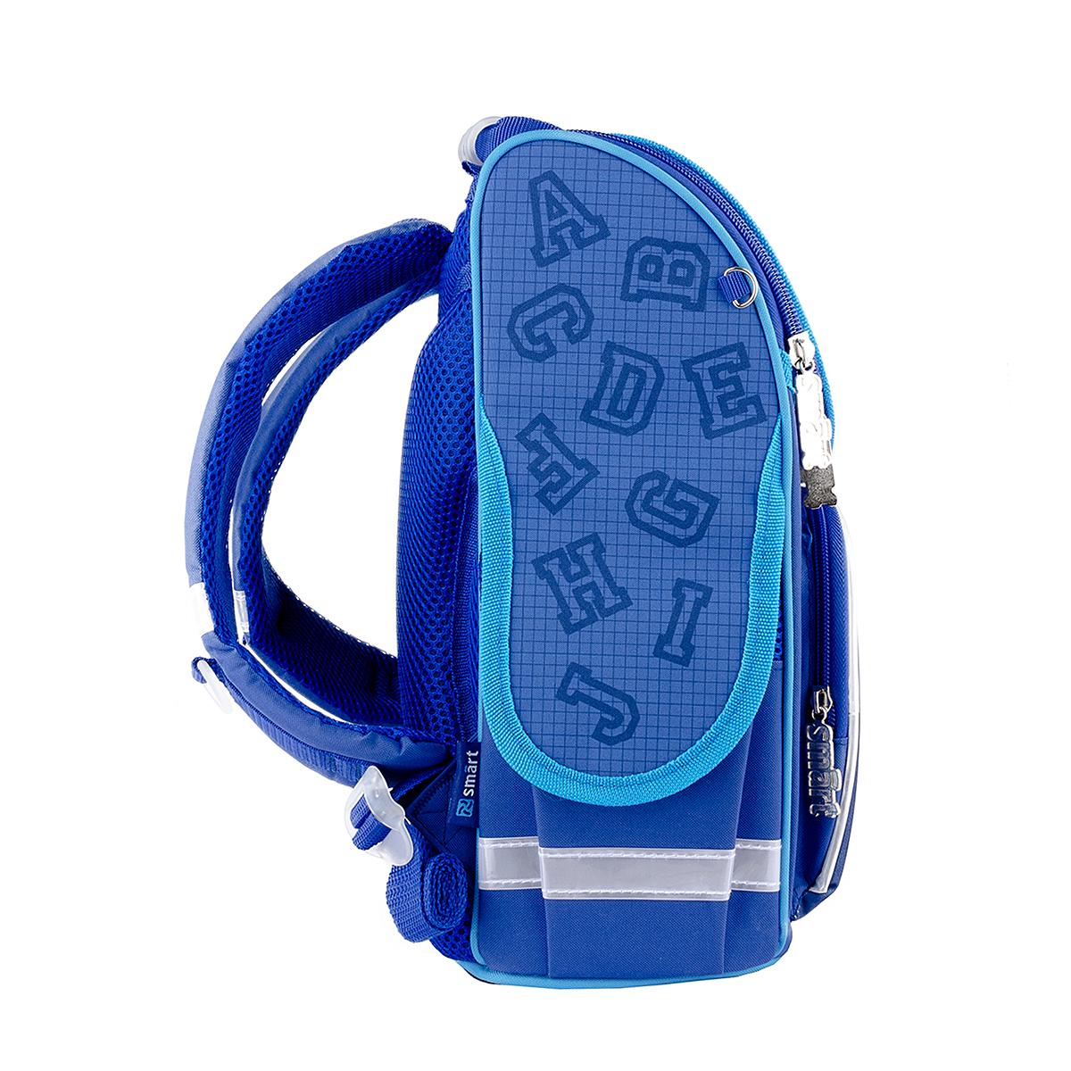 Рюкзак шкільний каркасний Smart PG-11 Campus (558072) - фото 3 Рюкзак шкільний каркасний Smart PG-11 Campus (558072) - фото 3