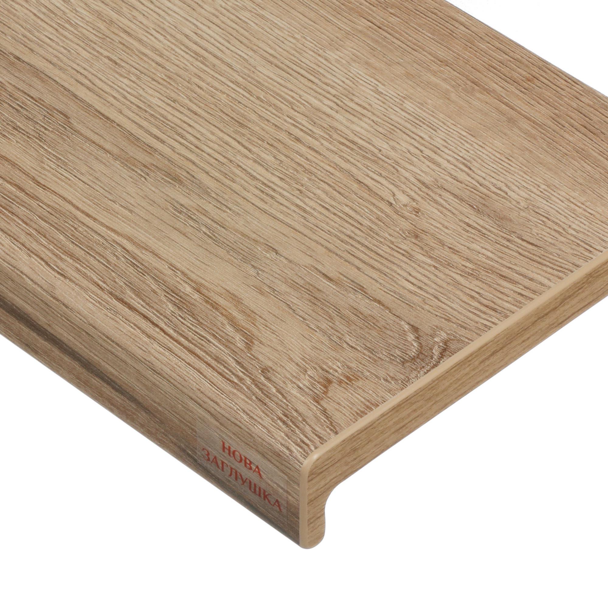 Підвіконня Plastolit Classic 200 мм Крафтовий дуб матовий (31C-200) - фото 2 Підвіконня Plastolit Classic 200 мм Крафтовий дуб матовий (31C-200) - фото 2