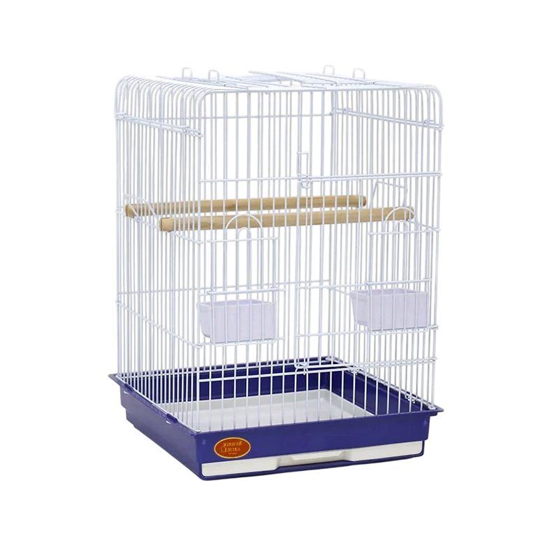 Клетка для птиц 904 эмаль 47х47х65 см (2079)
