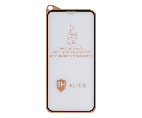 Защитное стекло 9H Design для Apple iPhone X/XS/11 Pro Black (0500034120-1845748) Защитное стекло 9H Design для Apple iPhone X/XS/11 Pro Black (0500034120-1845748)