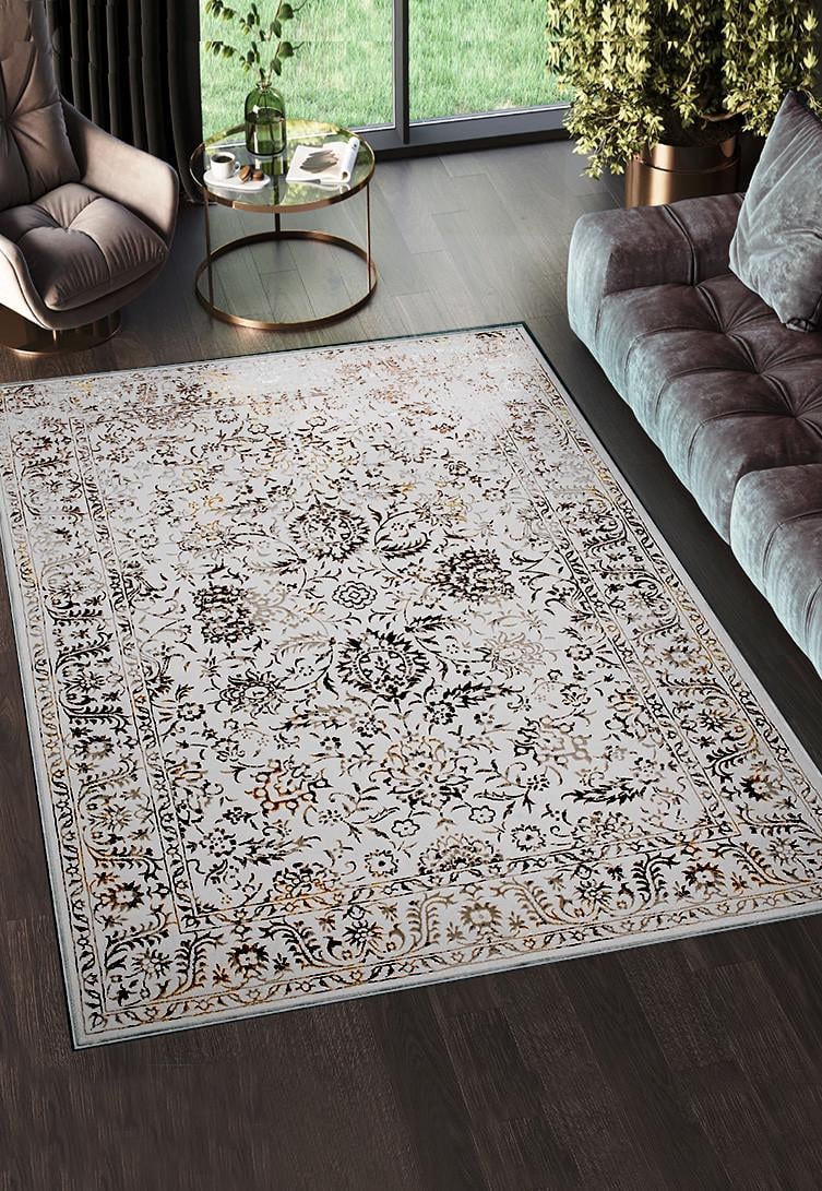 Ковер с коротким ворсом Palermo MZ45J 120x170 см Cream (99031217)