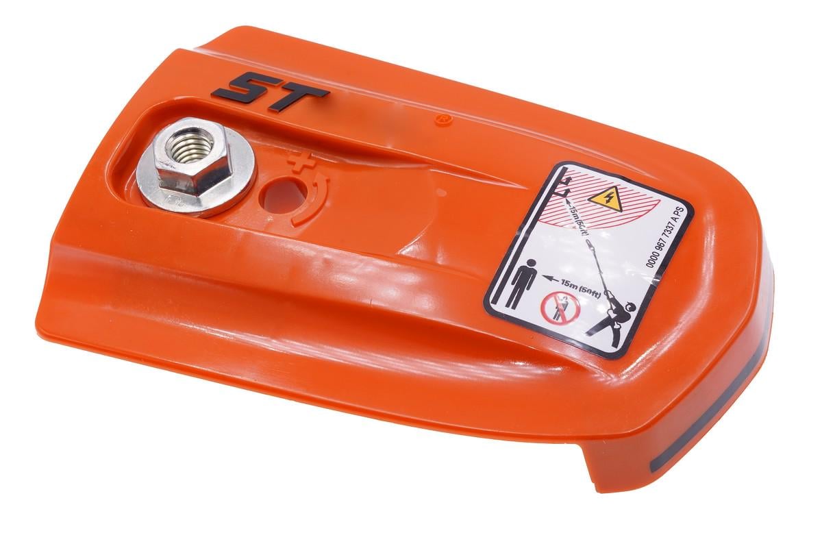 Крышка VJ Parts звездочки для цепного привода высотореза ST HT 70/HT 133 код 41826401701 (кос1060)