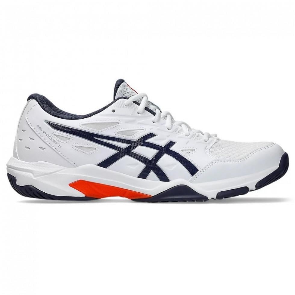 Кросівки чоловічі волейбольні Asics GEL-ROCKET 11 1071A091-104 р. 44,5 Білий
