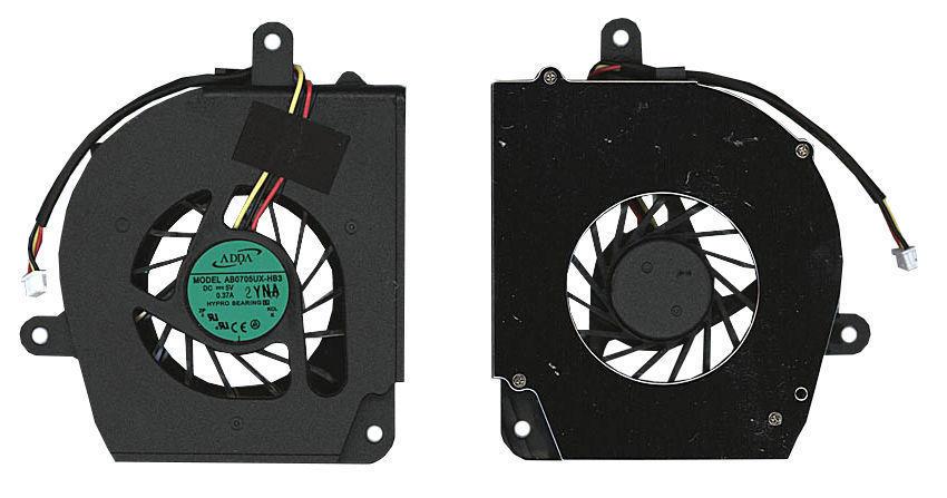 Кулер для ноутбука Lenovo 3000 125 5V 0.37A 3-pin ADDA