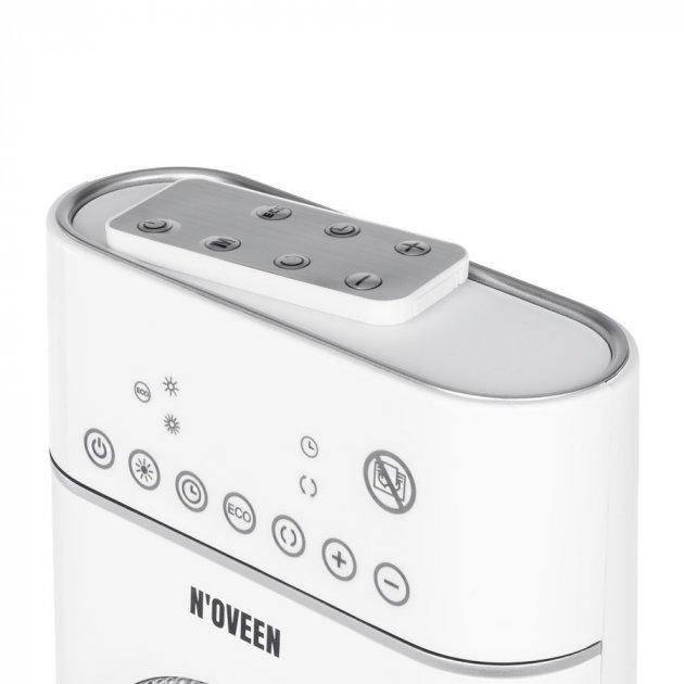 Керамічний обігрівач Noveen PTC3000 Tower Smart Білий (7907817) - фото 3