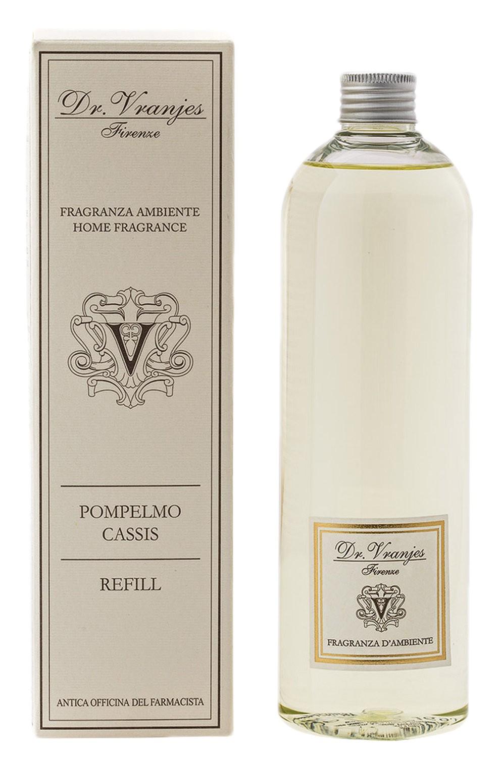 Наполнитель для аромадиффузора Dr. Vranjes Pompelmo Cassis Refill Fragranza Ambiente 500 мл (FRV0036E)