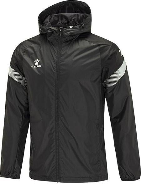 Ветровка детская Kelme 8061Wt3001.9201 150 см Темно-серый/Черный Ветровка детская Kelme 8061Wt3001.9201 150 см Темно-серый/Черный