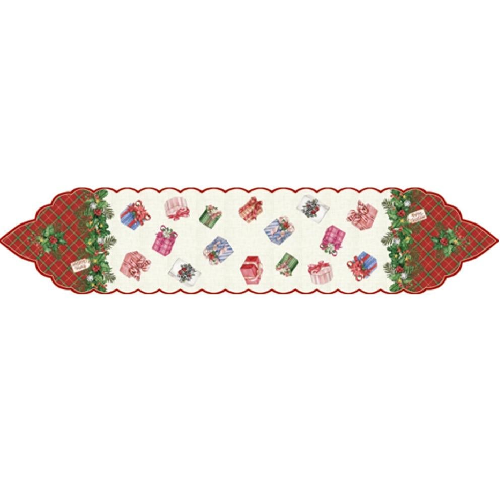 Дорожка-раннер на стол 35х180 см (M50085-04) Дорожка-раннер на стол 35х180 см (M50085-04)