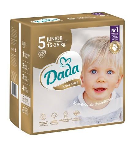 Підгузки Dada Extra Care Розмір 5 Junior 15-25 кг 28 шт. (DC5-28)