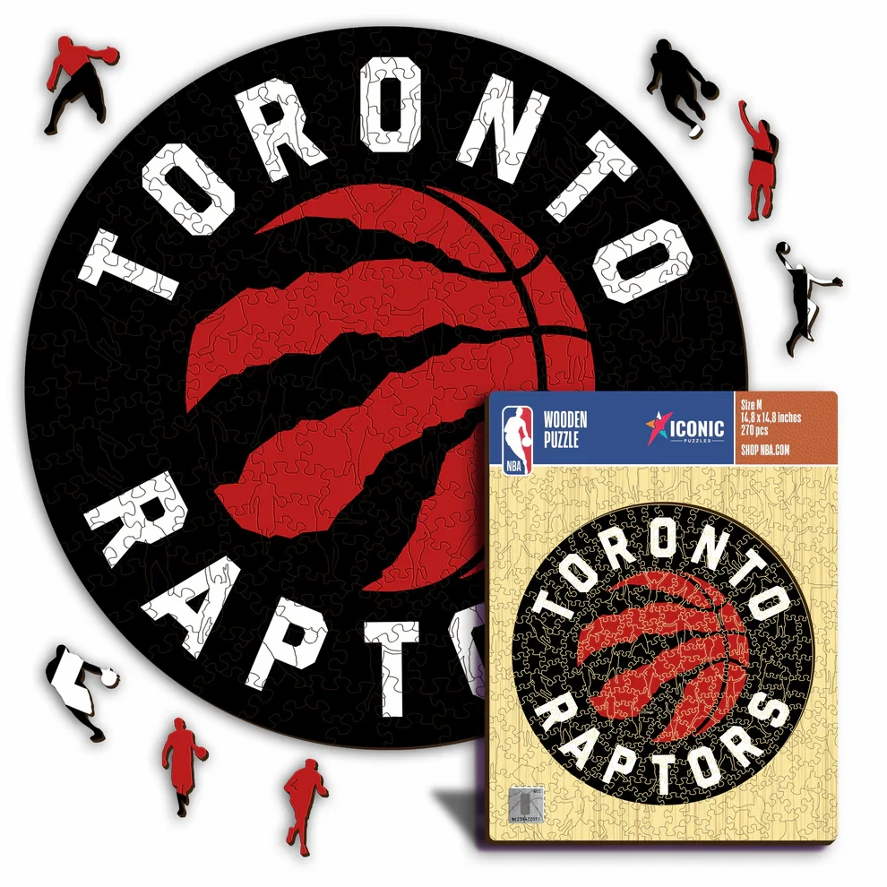 Пазл деревянный Toronto Raptors Iconic Puzzles NBA M 270 дет. (SKU-301)