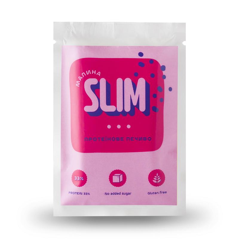 Печенье Slim Protein Cookie 35 г Малина (21864-01)