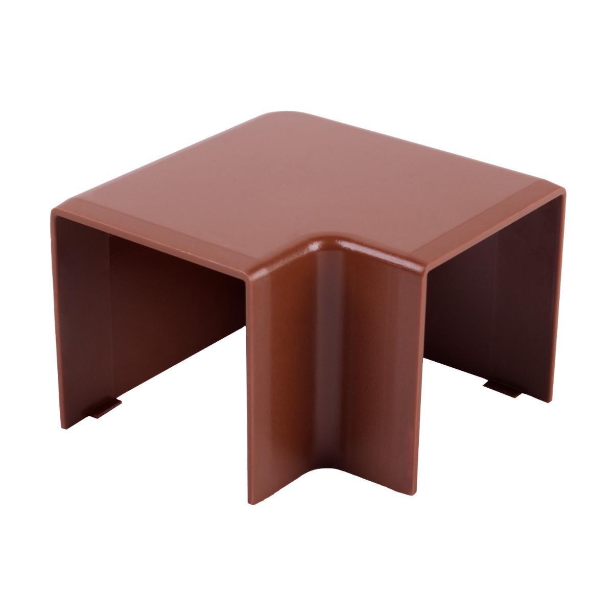 Угол плоский KOPOS для короба LH 40x40 мм ПВХ Дуб (8643_I2)