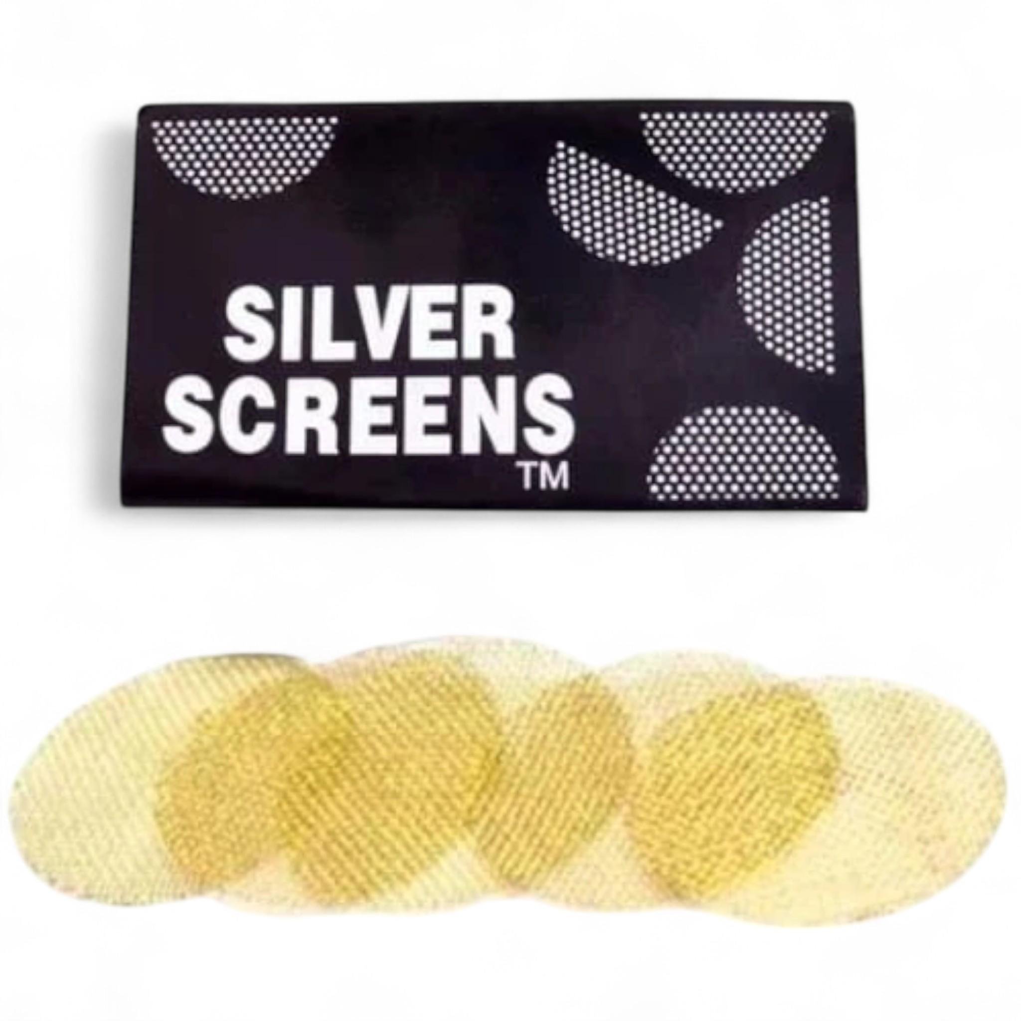 Сетка-фильтр HL-184 для курительных трубок 16 мм Gold (M_HL-184Gold)