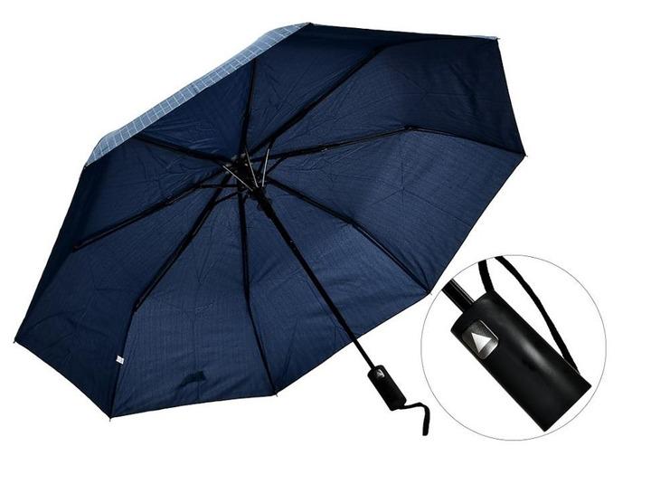 Зонтик полуавтомат HOME R95187 d110 см 8 сп - фото 3 Зонтик полуавтомат HOME R95187 d110 см 8 сп - фото 3