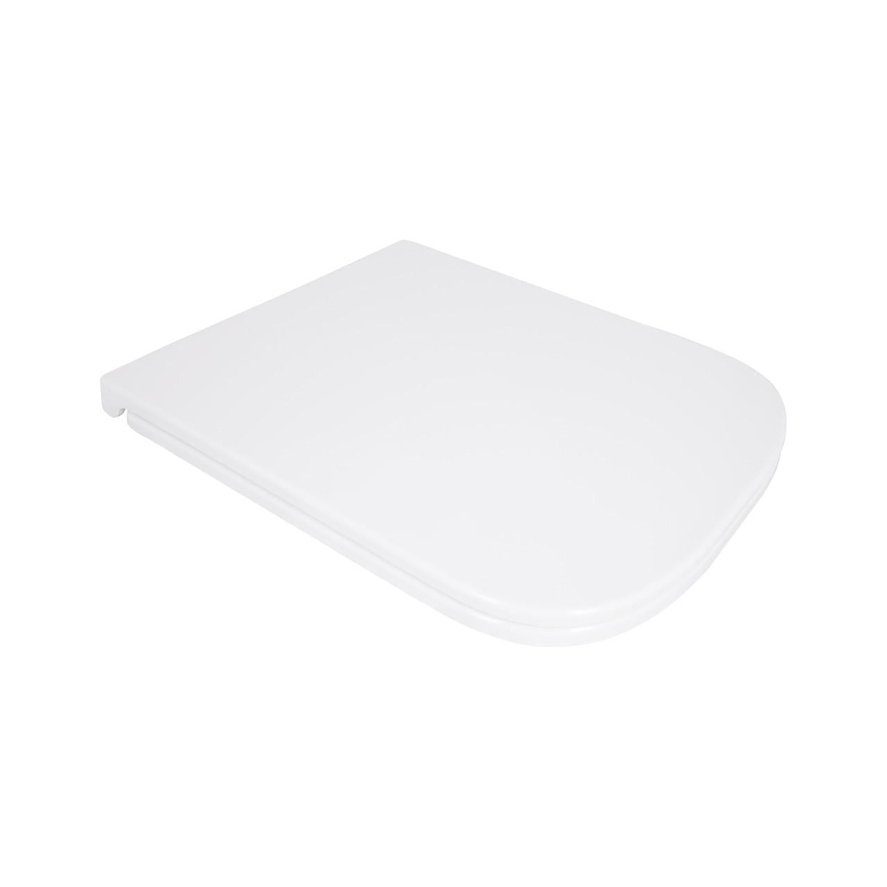 Сиденье для унитаза Qtap Gemini 490 с микролифтом 428x344x37,5 мм White (QTSC179W49385) Сиденье для унитаза Qtap Gemini 490 с микролифтом 428x344x37,5 мм White (QTSC179W49385)