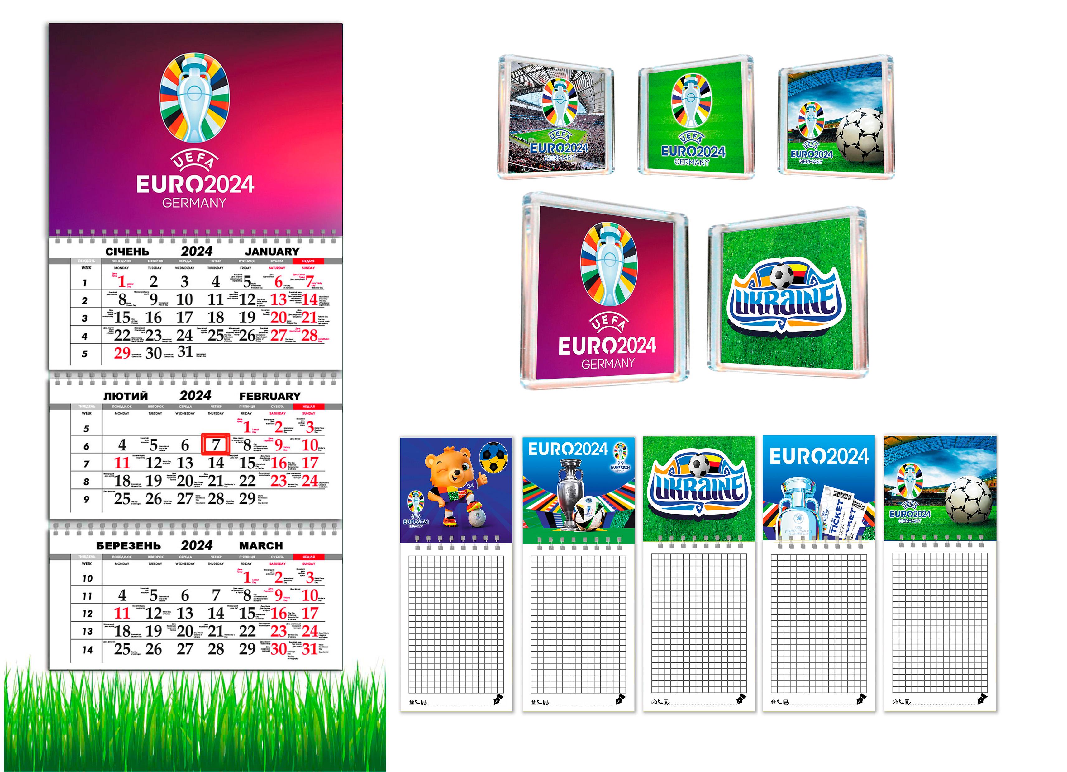 Подарок фанату футбола EURO 2024 (UA2441) - фото 2