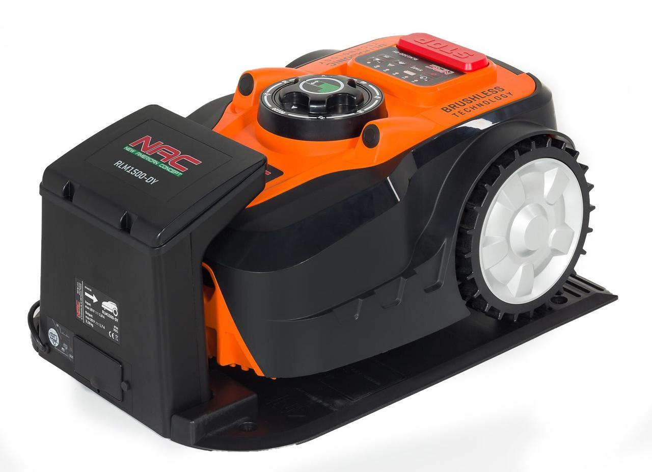 Робот-газонокосарка NAC RLM1500-DY (355654) - фото 3 Робот-газонокосарка NAC RLM1500-DY (355654) - фото 3