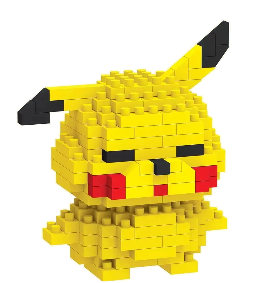 Конструктор фігурка Bricks Пікачу (c1048)