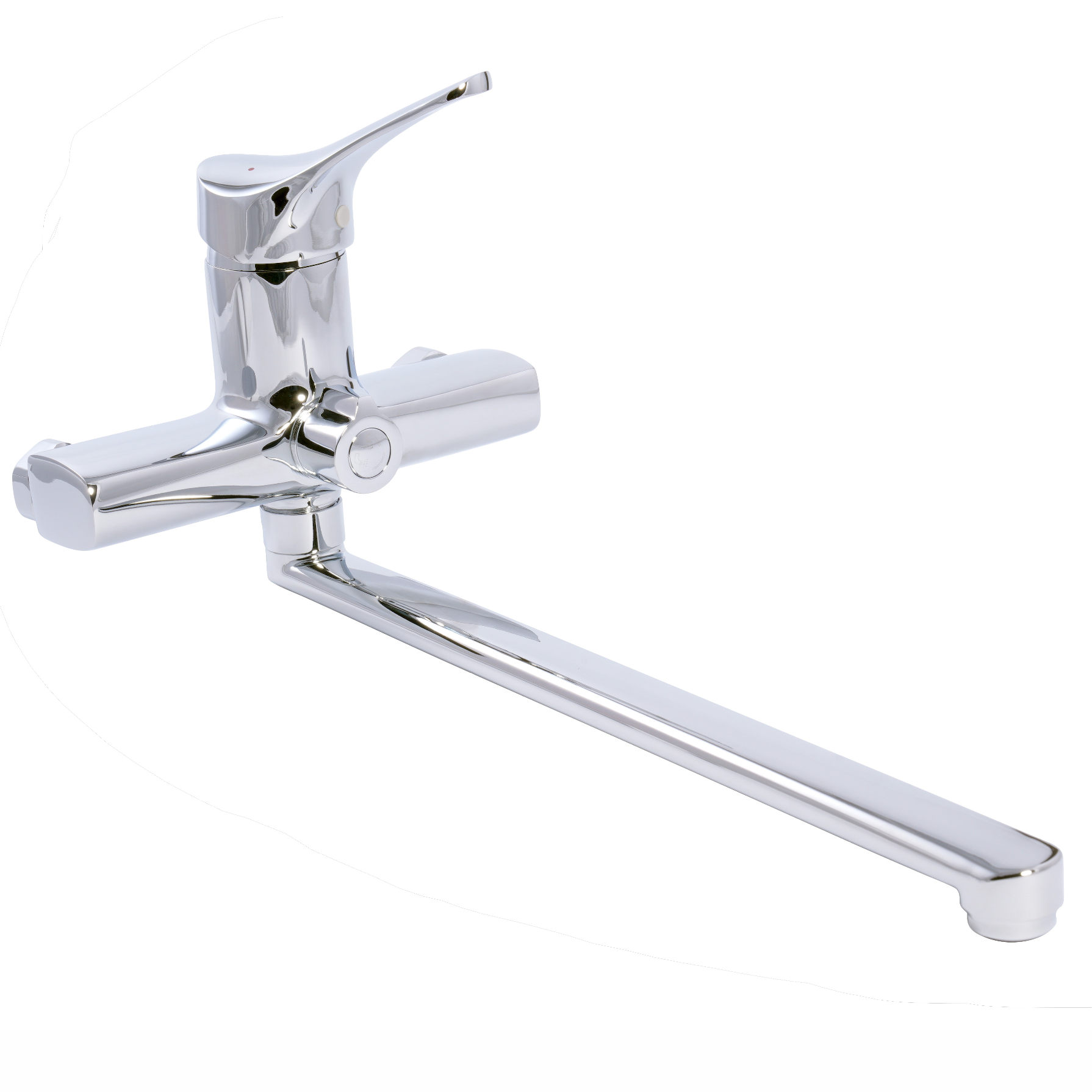 Змішувач для ванної KRONER Bayern-С070 CV007319 одноважільний Хром (136565)