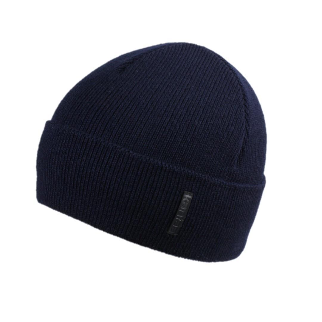 Мужская шапка Кahta Fashion Hat зима р. 56-58 Синий (OC-494)