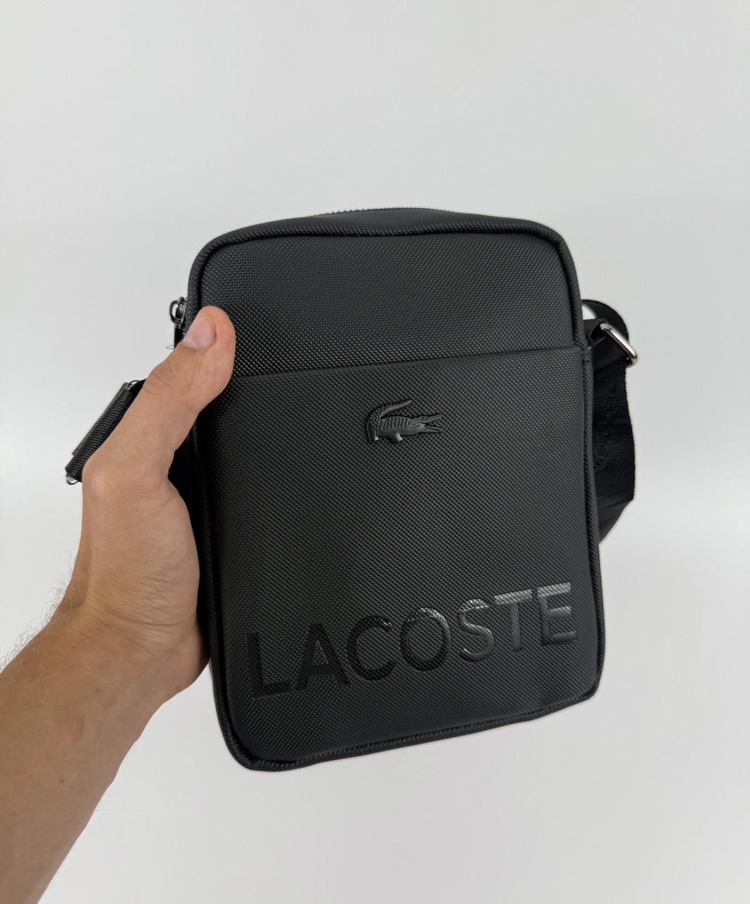 Барсетка через плечо Lacoste Черный - фото 9 Барсетка через плечо Lacoste Черный - фото 9