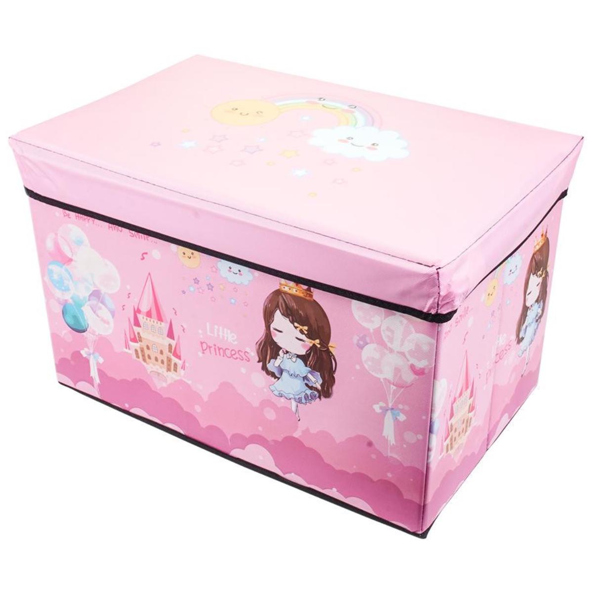 Коробка-органайзер Besser для хранения игрушек/вещей 40х30х30 см (R33428) - фото 2 Коробка-органайзер Besser для хранения игрушек/вещей 40х30х30 см (R33428) - фото 2