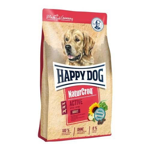 Сухий корм для собак Happy Dog NaturCroq Active для активних собак 15 кг