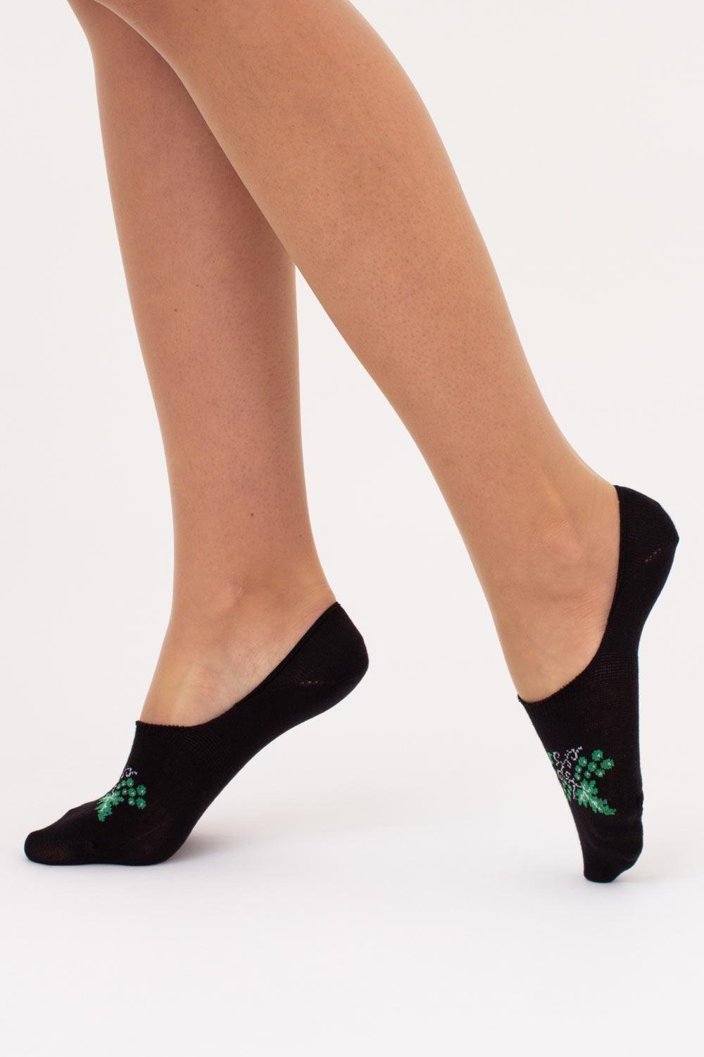 Підслідники жіночі Giulia WF1 UKR 2406 р. 36/40 Black (27068092)