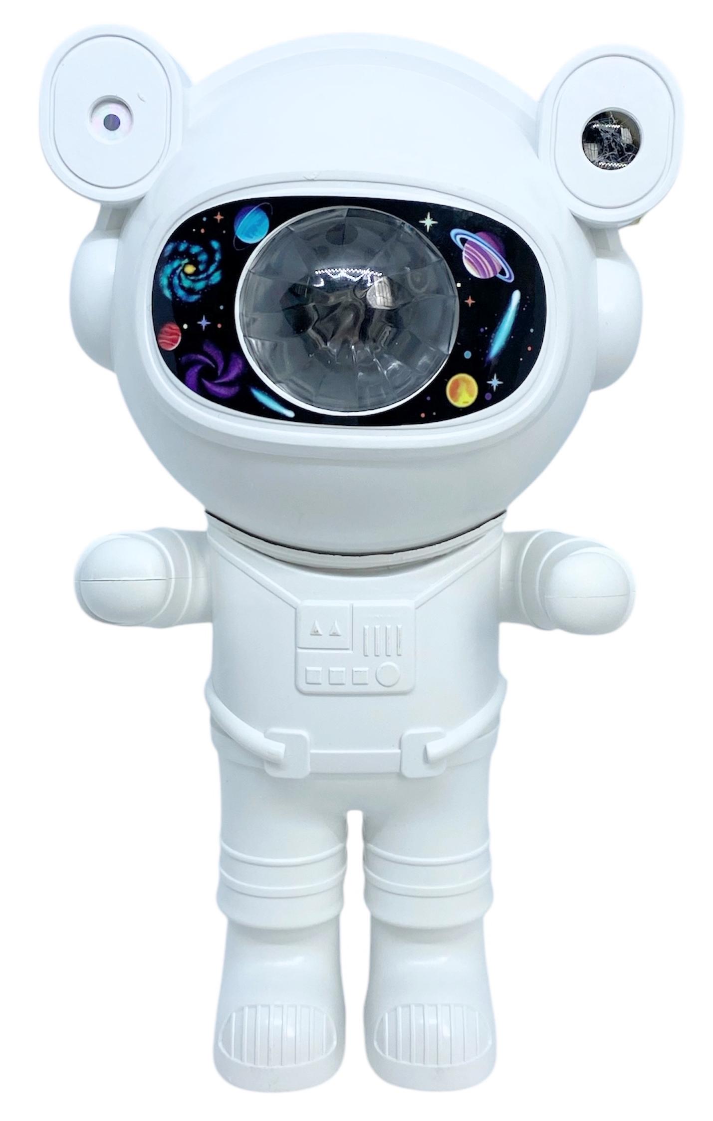 Проектор звездного неба Космонавт лазерный ночник большой космос пульт д/у астронавт USB