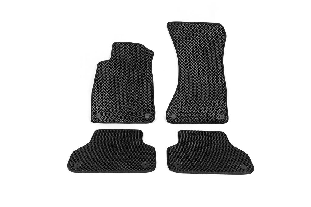Коврики EVA Digital Designs для Audi A4 B9 2016-2022 гг. этилвинилацетат Черный