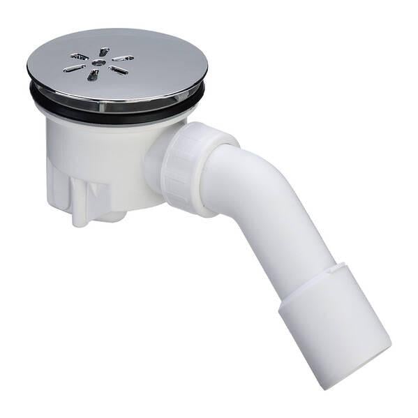 Сифон для душового піддона Viega 6956EX 364786 з гідрозатвором 90 мм Хромований Сифон для душового піддона Viega 6956EX 364786 з гідрозатвором 90 мм Хромований