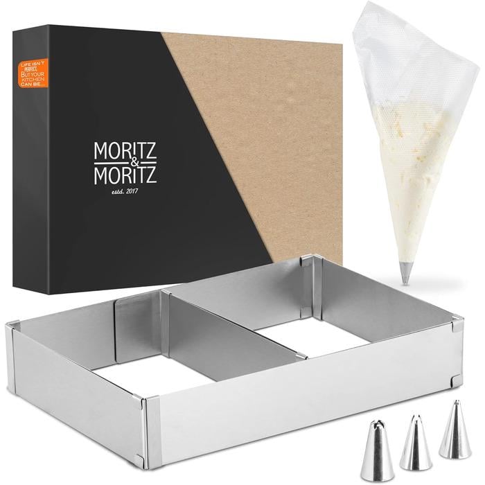 Форма для випічки Kaiser прямокутна регульована Moritz & Moritz (2623083)