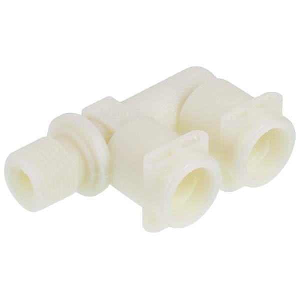 Переходник для кофеварки двойной DeLonghi 5332188800 (00000014945)