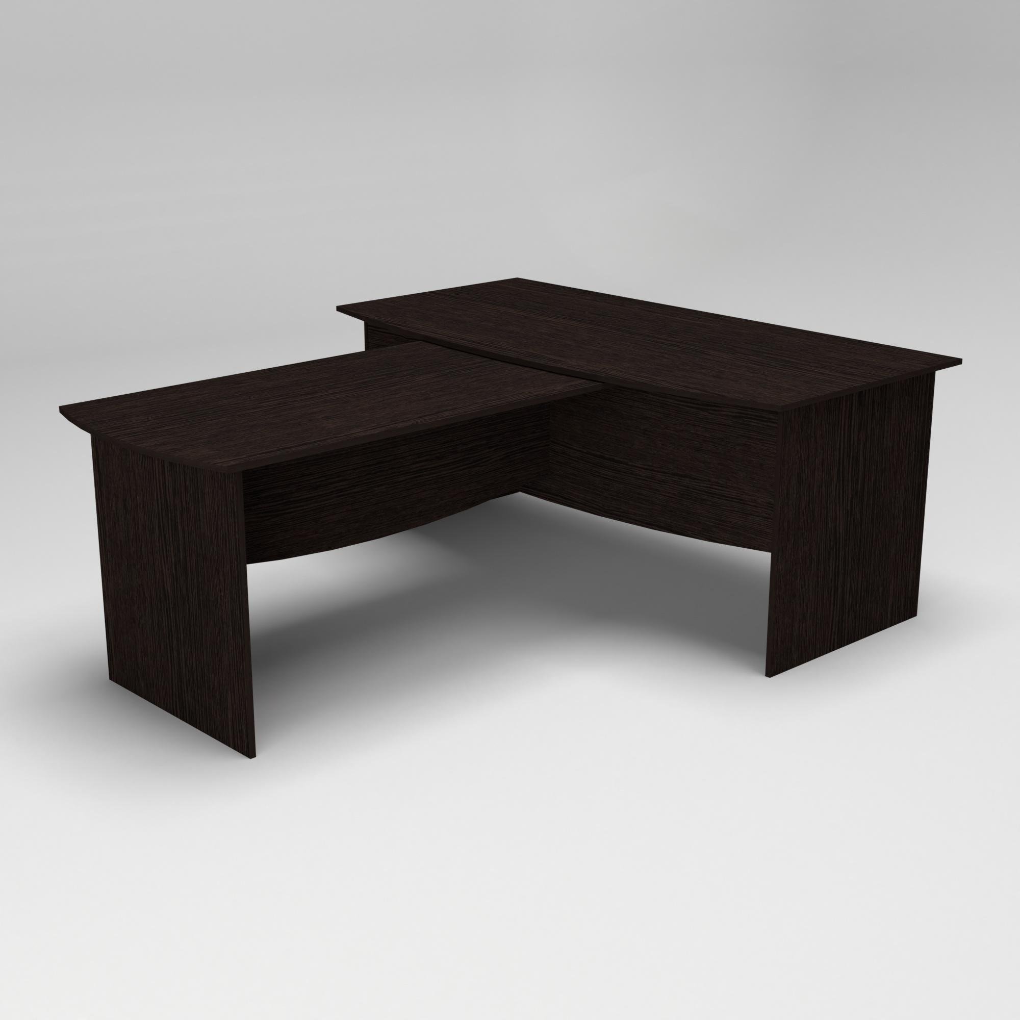 Стіл офісний Лідер для переговорів 1800х2220х760 мм Венге магія