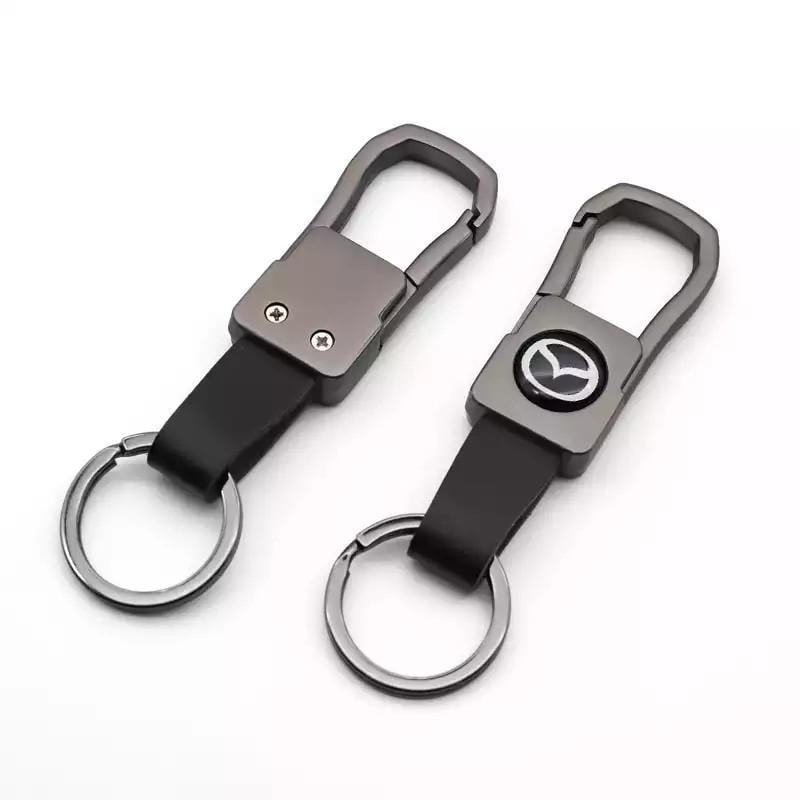 Брелок Mazda с карабином металлический (1562726289) - фото 4 Брелок Mazda с карабином металлический (1562726289) - фото 4
