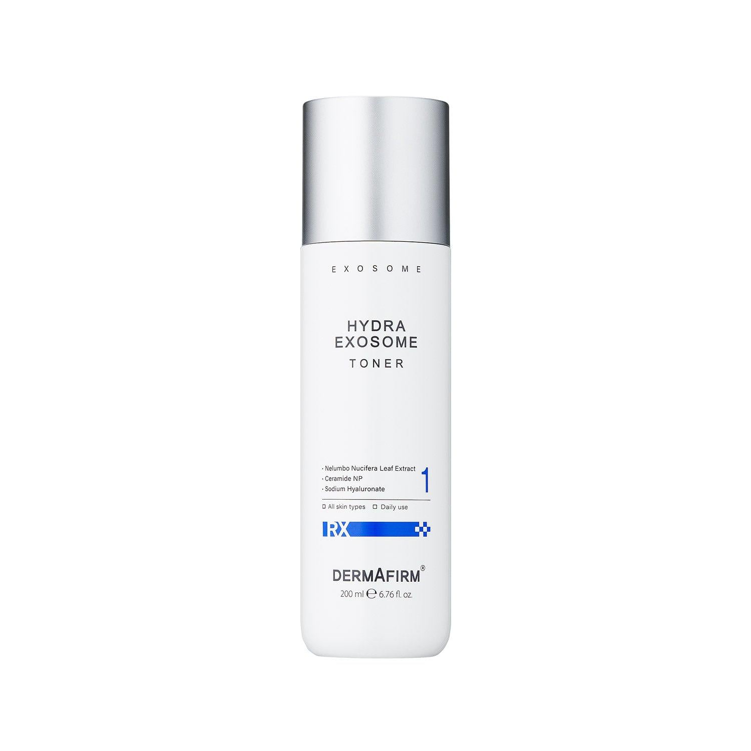 Увлажняющий тонер DERMAFIRM Hydra Exosome Toner 200 мл (DFMRXHYDRATONER200)