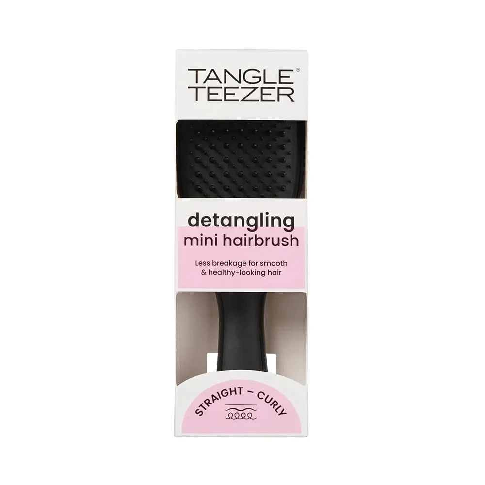 Щетка для волос Tangle Teezer The Ultimate Detangler Mini Liquorice Black (684406)