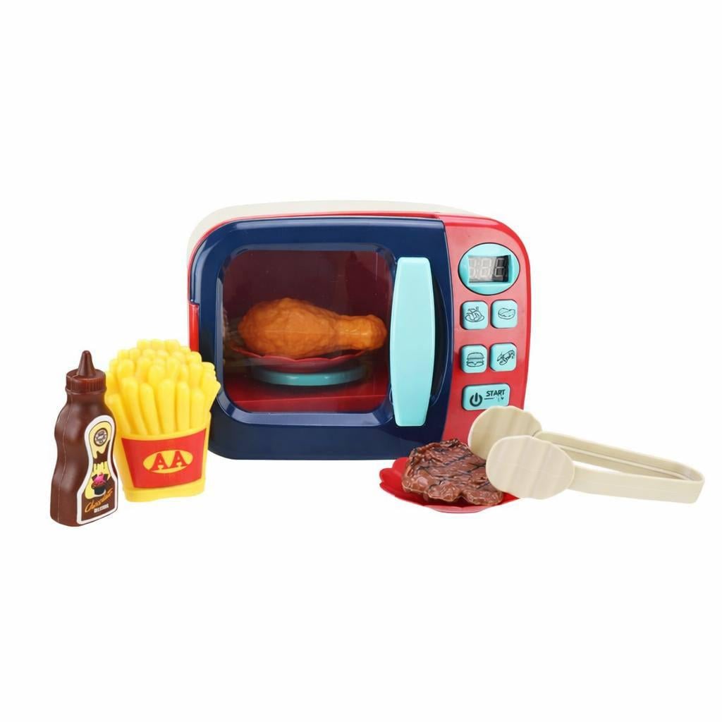 Дитяча іграшкова мікрохвильовка Mini Microwave Oven 8 предметів (5cb38fd2)