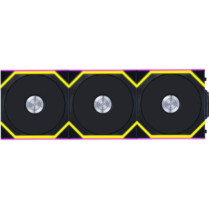Вентилятор для корпуса Lian Li Uni Fan SL Wireless 120 PWM 120 мм 3 Pack Black (G99.12SL1W3B.00)