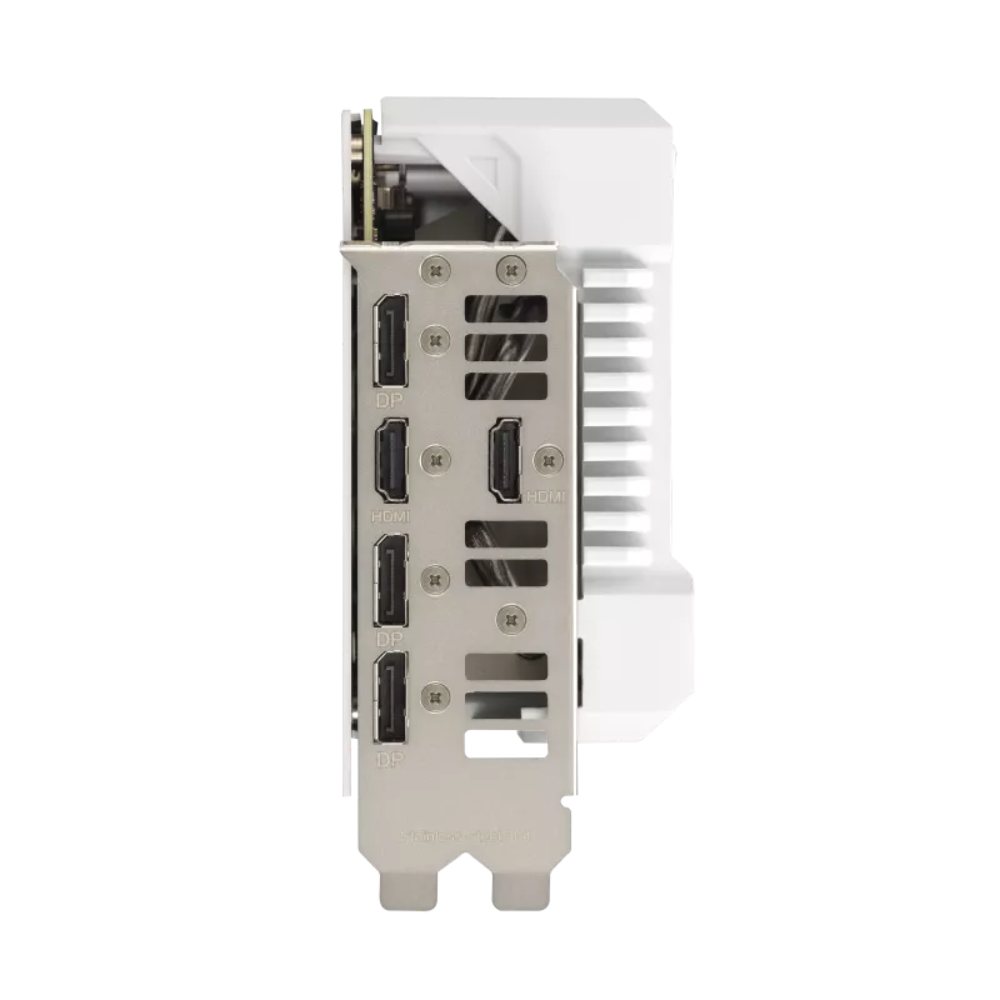 Видеокарта Asus TUF-RTX4070TIS-O16G-WHITE-GAMING 16 Гб GDDR6X 21000 МГц - фото 7 Видеокарта Asus TUF-RTX4070TIS-O16G-WHITE-GAMING 16 Гб GDDR6X 21000 МГц - фото 7