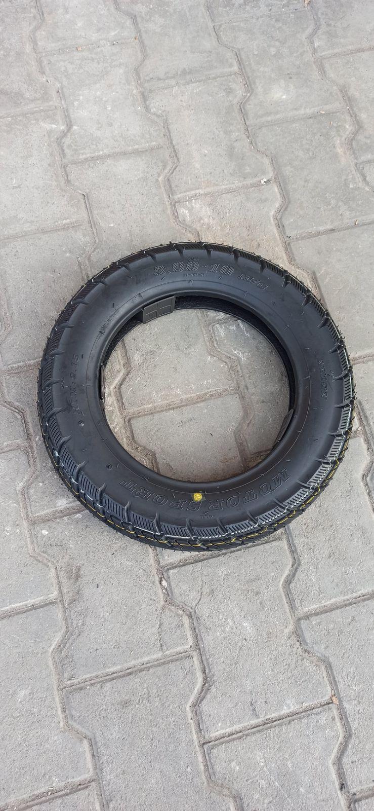 Мотошина Sosoon R10 3.00-10 безкамерна на скутер Honda/Suzuki/Yamaha (1675043582) - фото 6